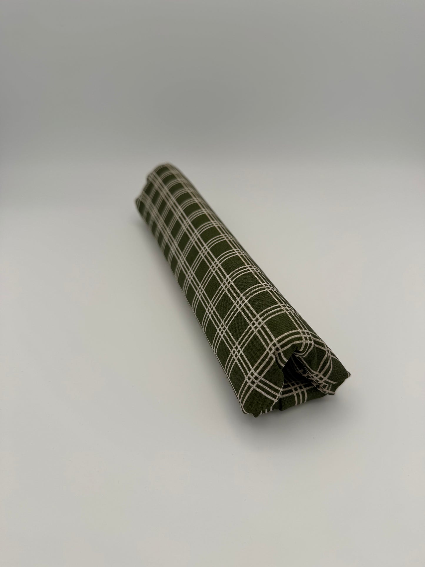 Green Plaid Floss Prism