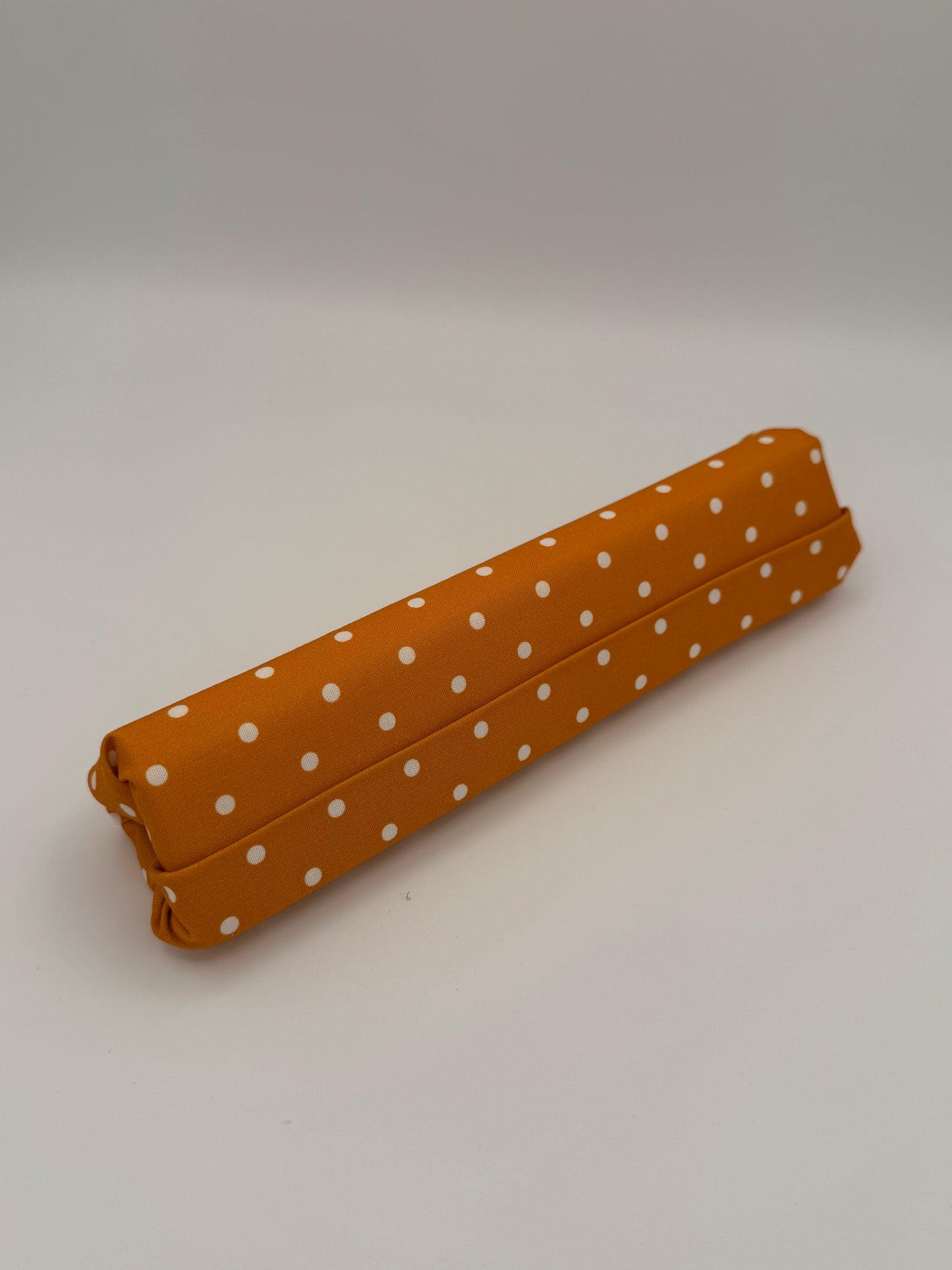 Orange Polka Dot Floss Prism