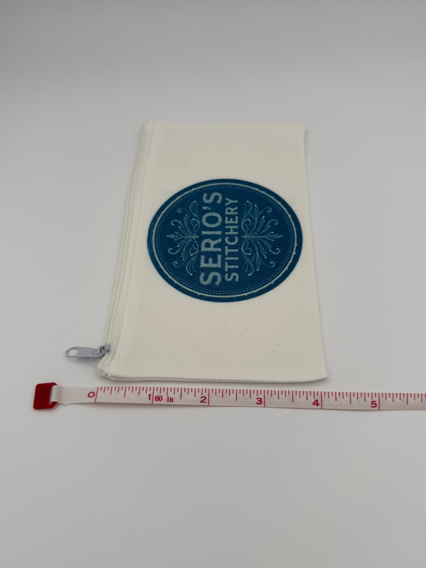 Pink Stitch Happens Notions Bag