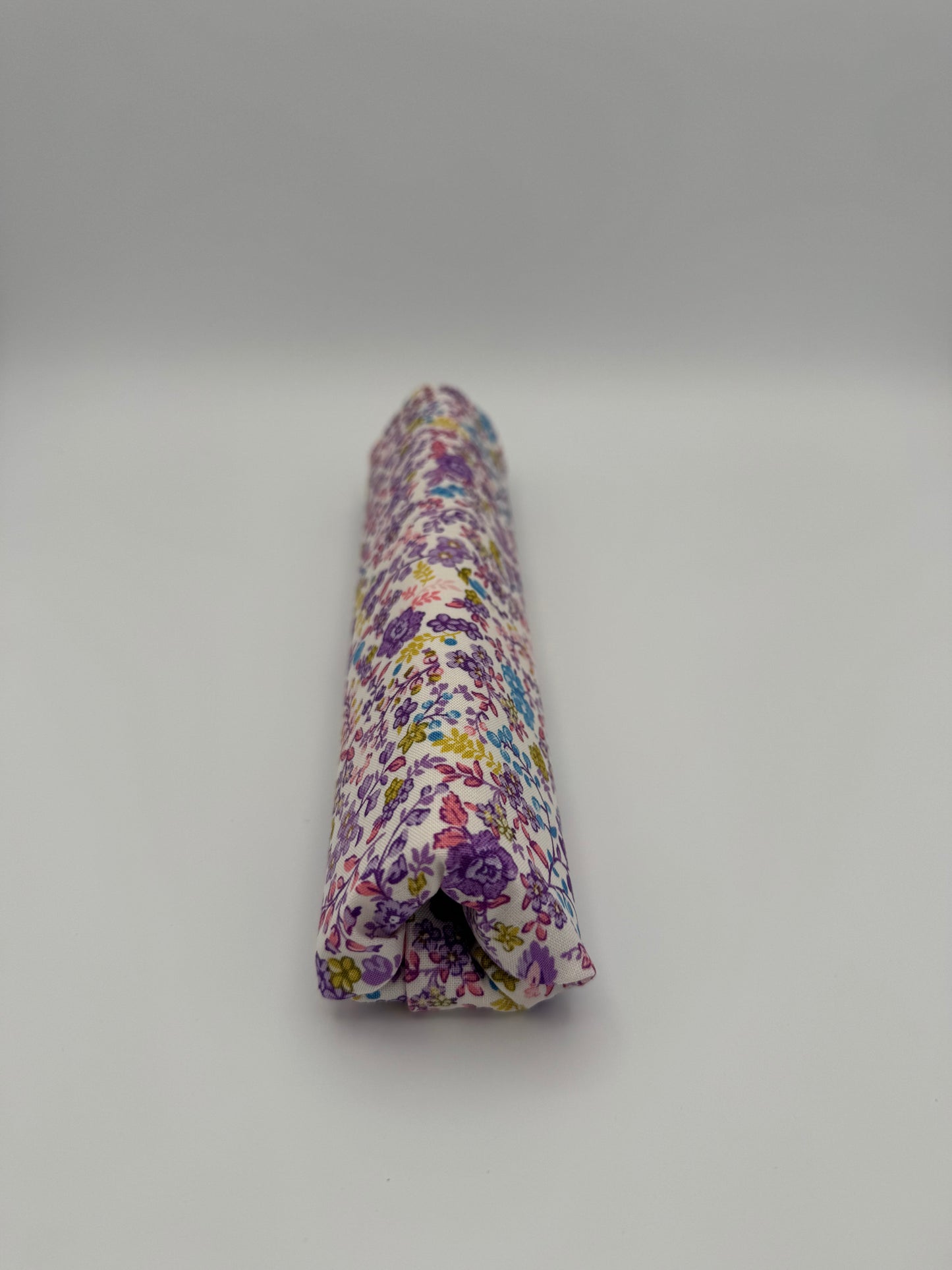 Purple Pastel Florals Floss Prism