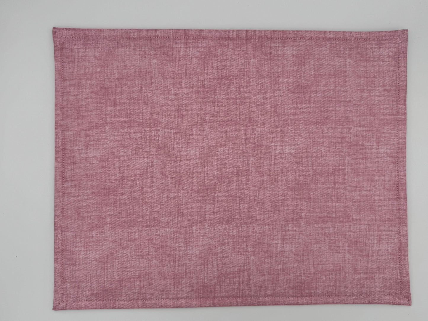 Pink Linen & Pink Pastel Floral Project Bag
