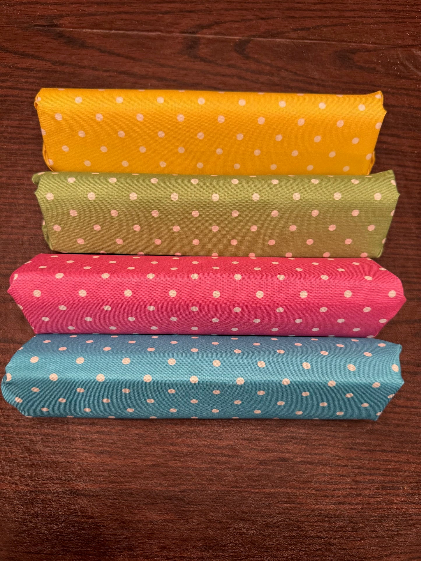 Blue Polka Dot Floss Prism