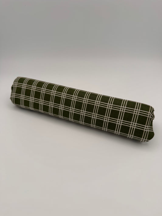 Green Plaid Floss Prism