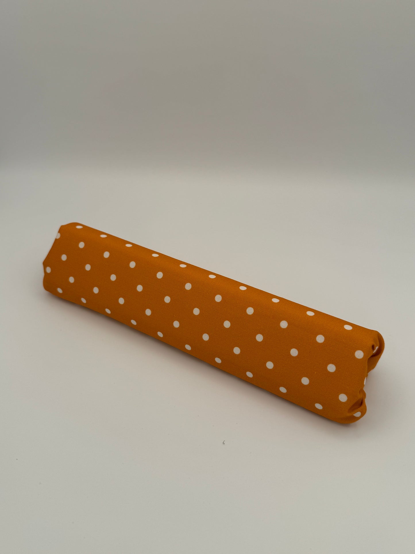 Orange Polka Dot Floss Prism