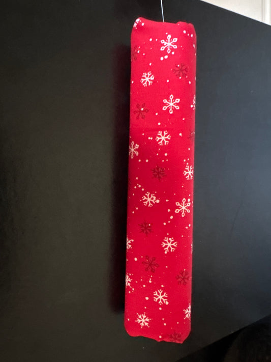 Red and White Snowflakes V2 Floss Prism