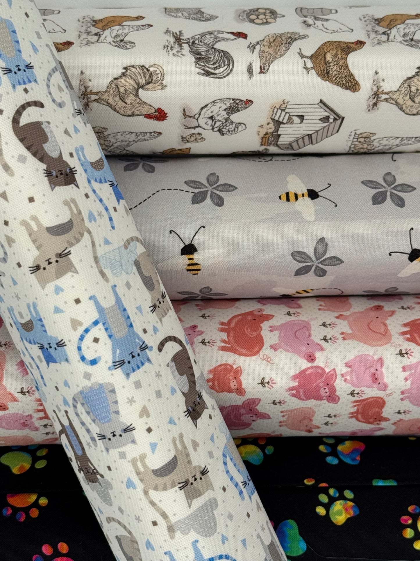 Paw Prints Floss Prism