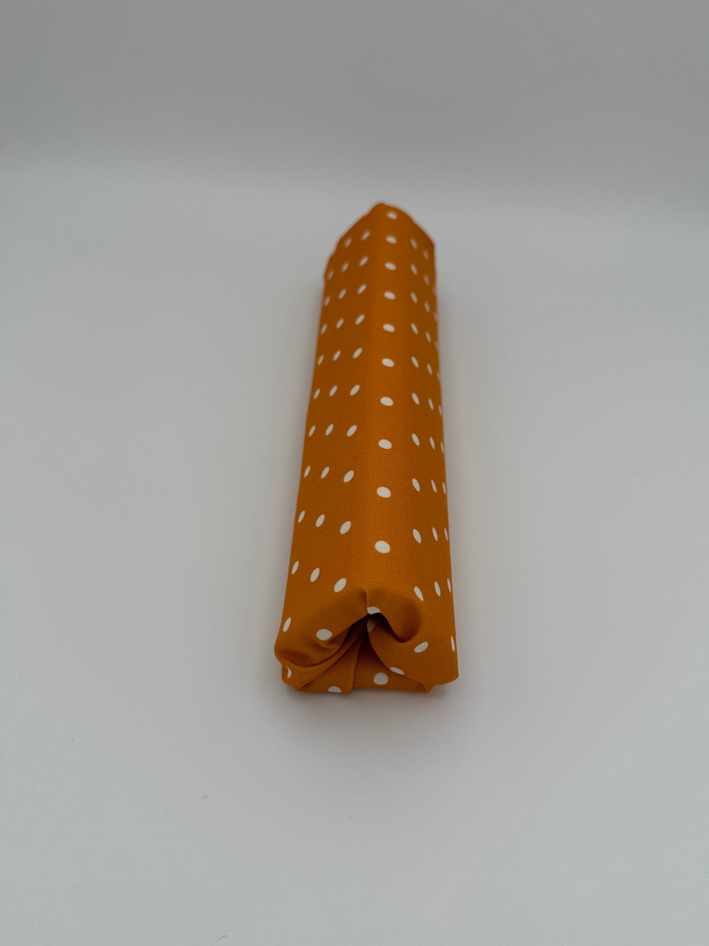 Orange Polka Dot Floss Prism