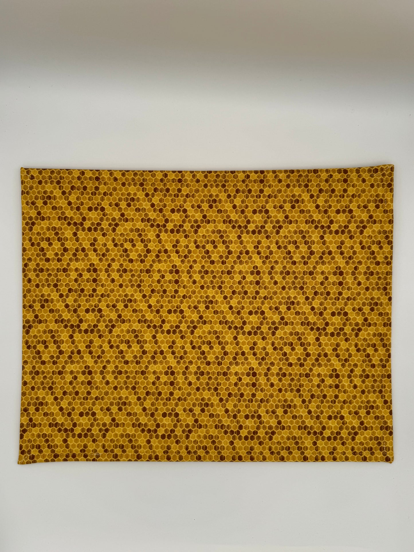 Embroidered Bee Project Bag