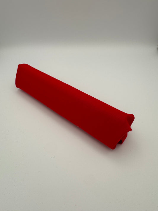 Bright Red Christmas Solid Floss Prism