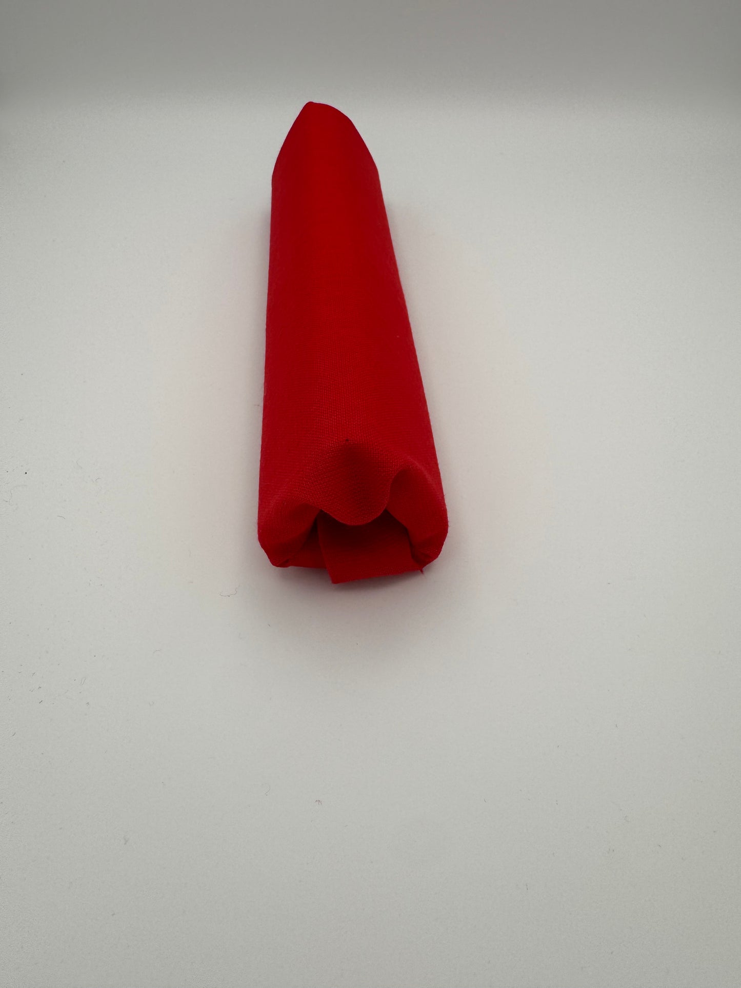 Bright Red Christmas Solid Floss Prism