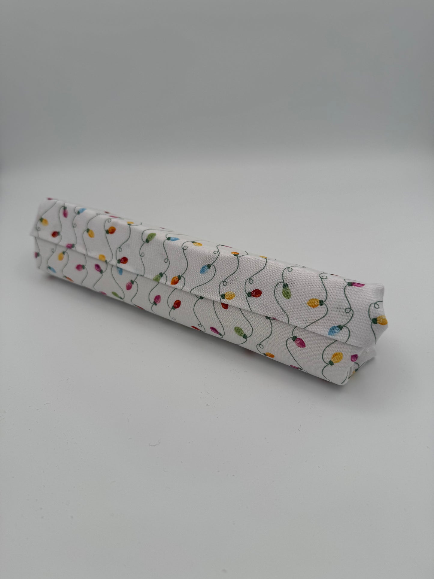 Christmas Lights Floss Prism