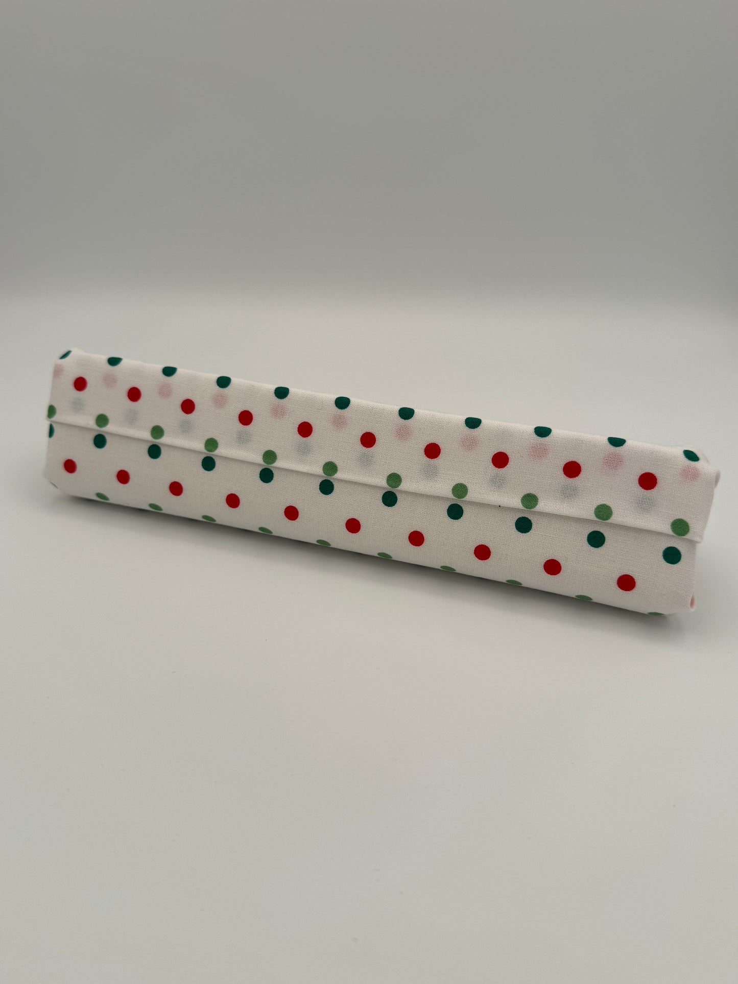 Red and Green Polka Dots Floss Prism