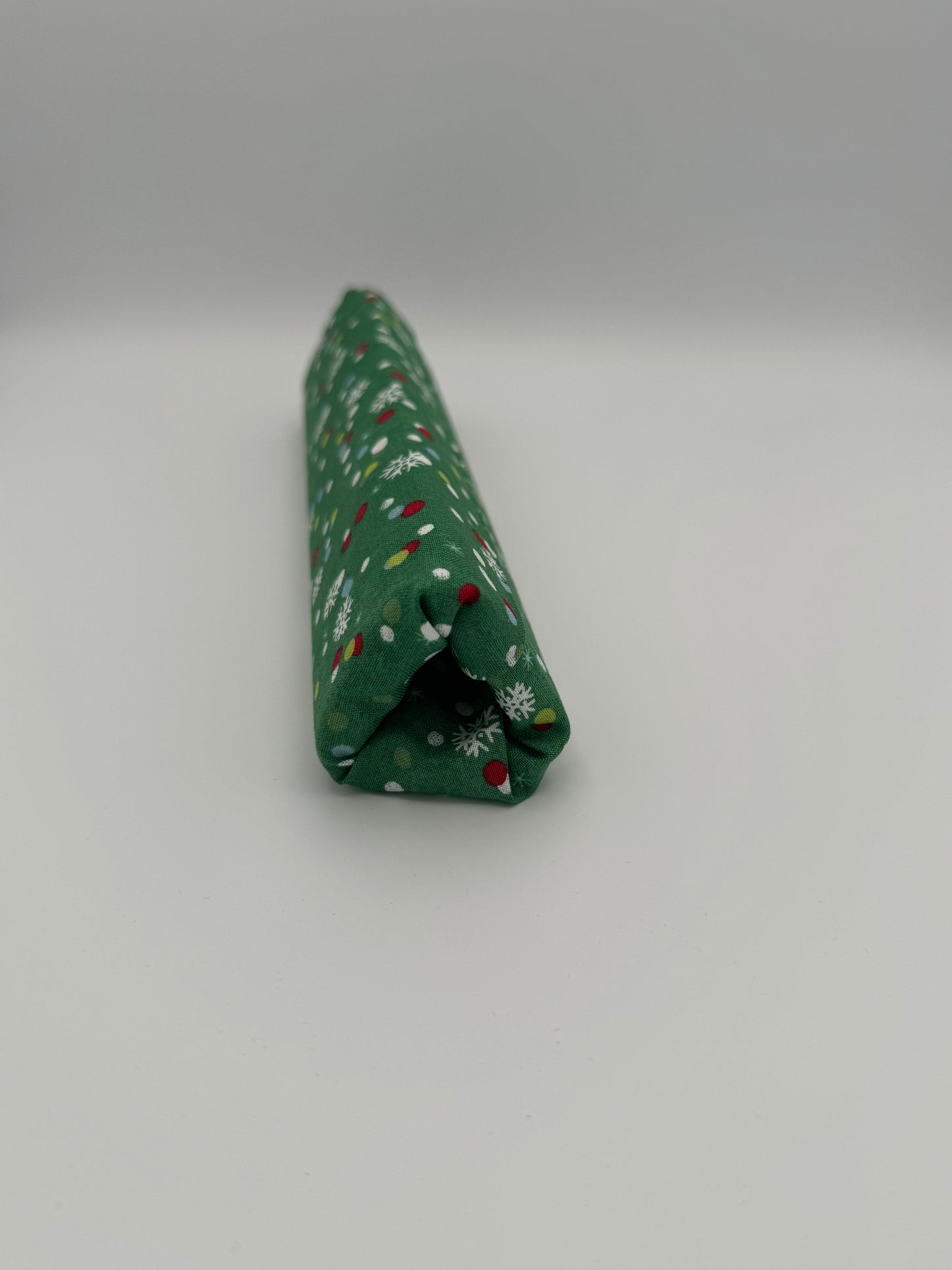 Christmas Polka Dots and Snow Flakes Floss Prism