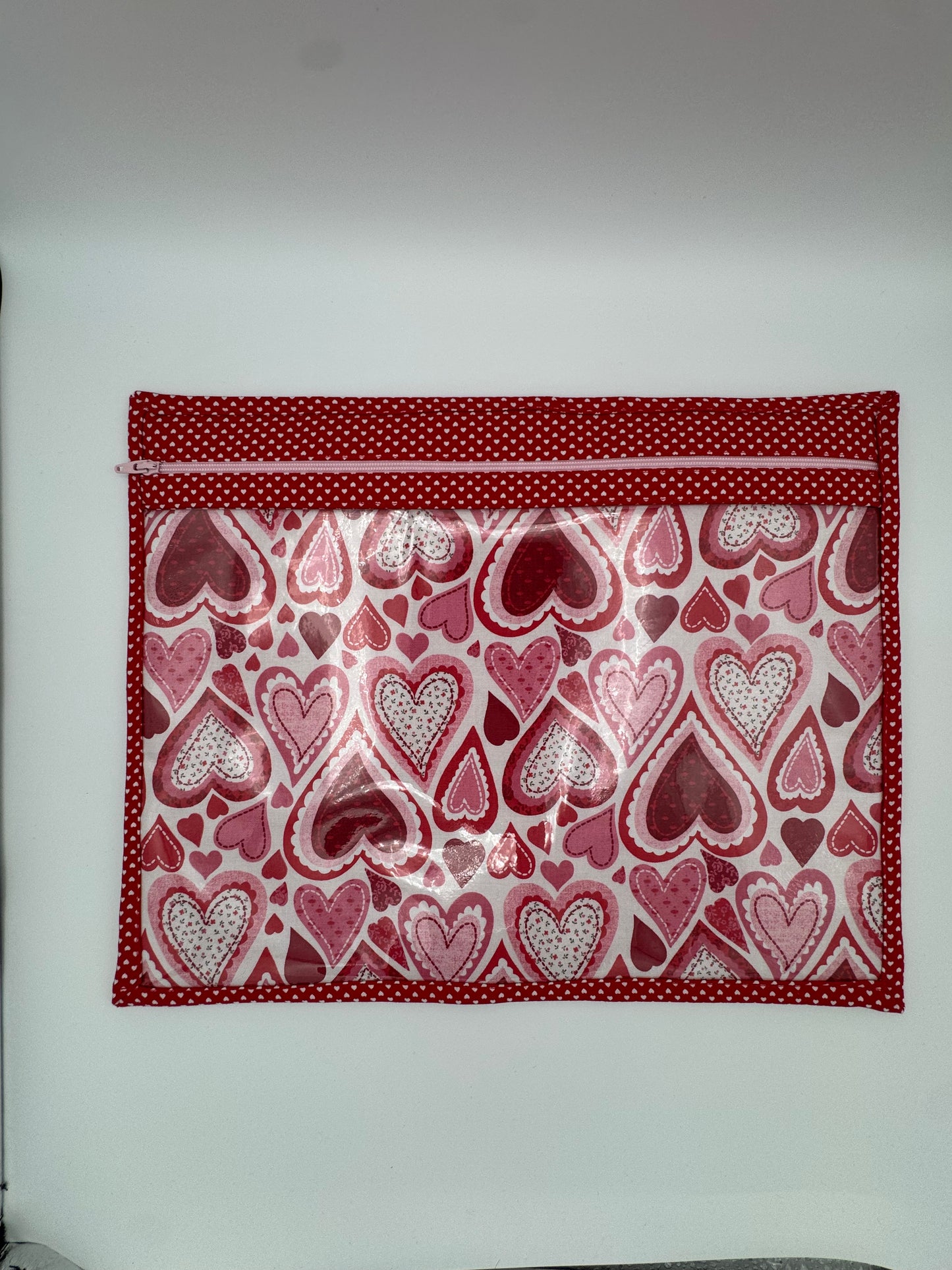 Valentines Heart Duo - Floss Prism and Project Bag