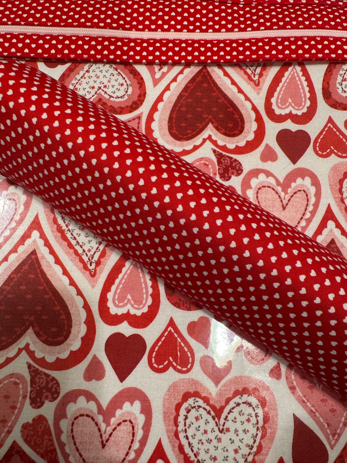 Valentines Heart Duo - Floss Prism and Project Bag