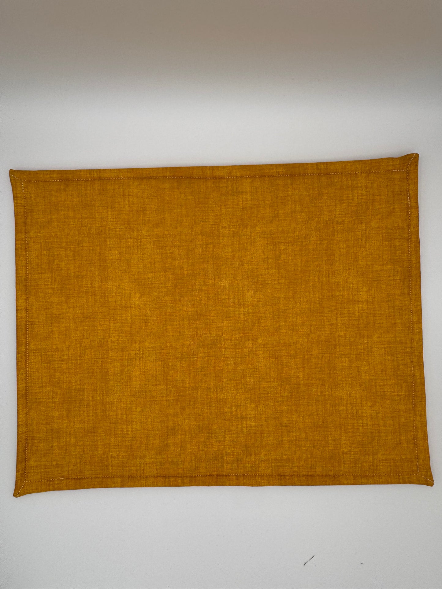 Sunflower Gingham Project Bag