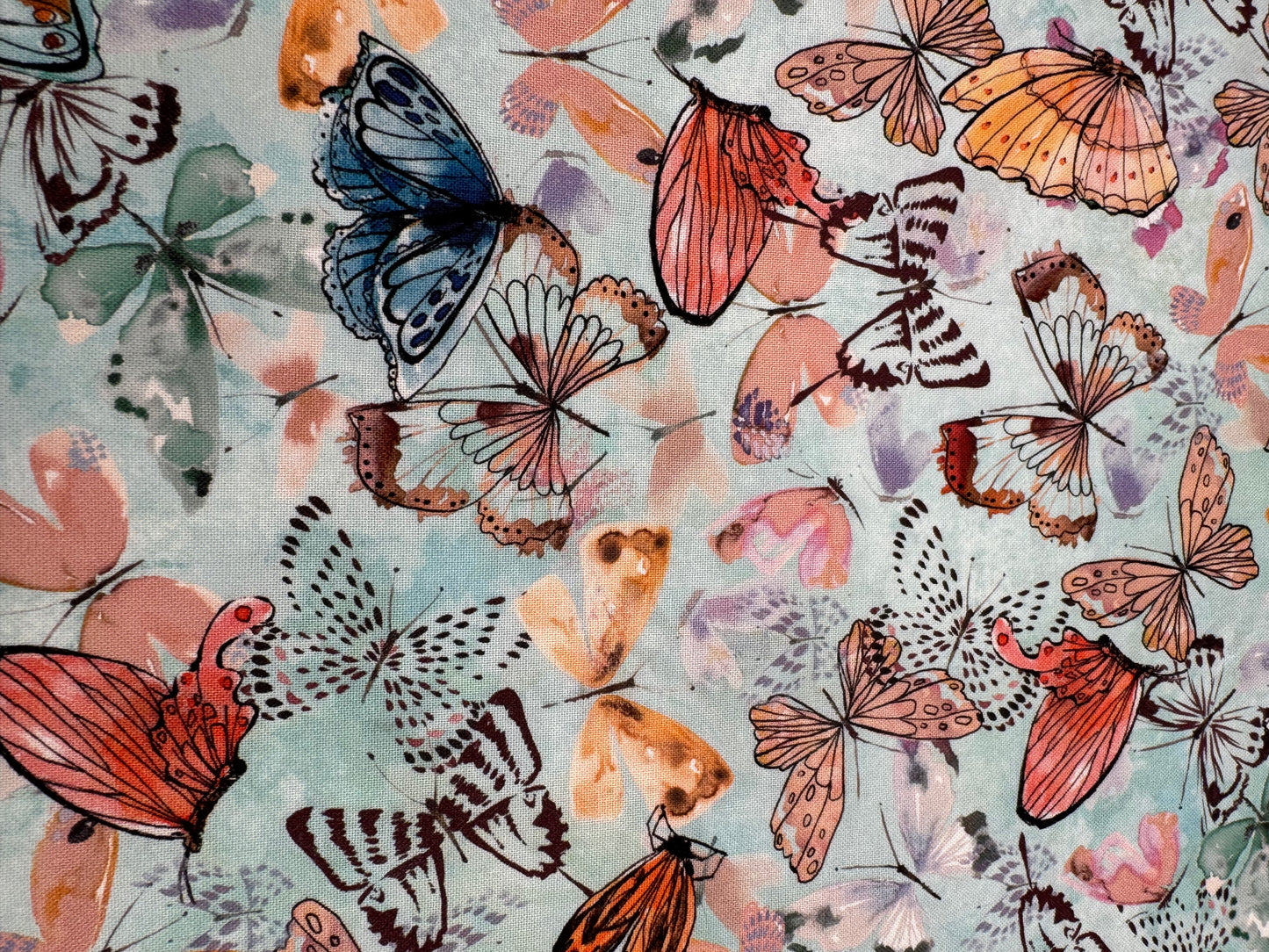 Blue Butterfly Floss Prism