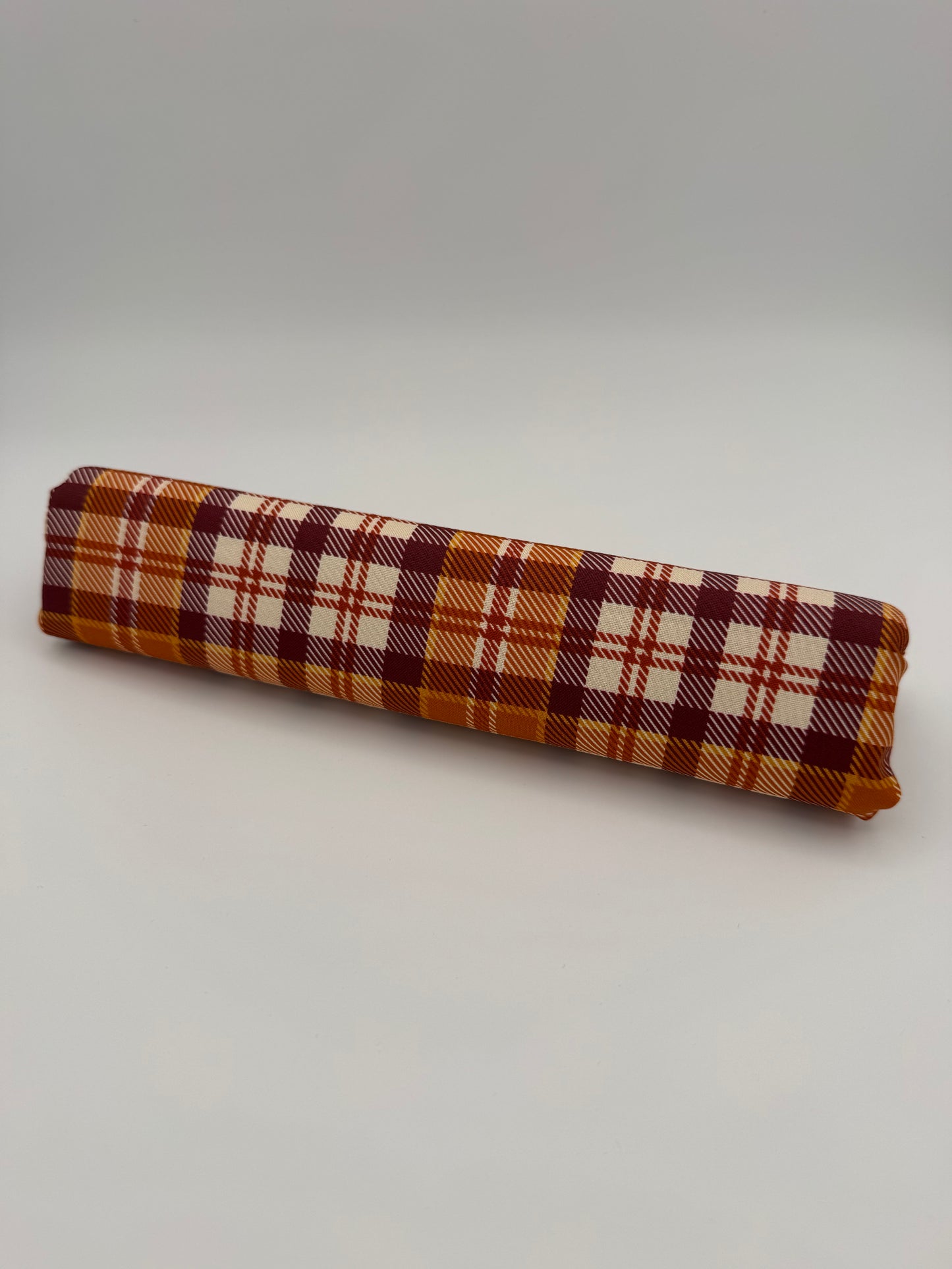 Orange Fall Plaid Floss Prism