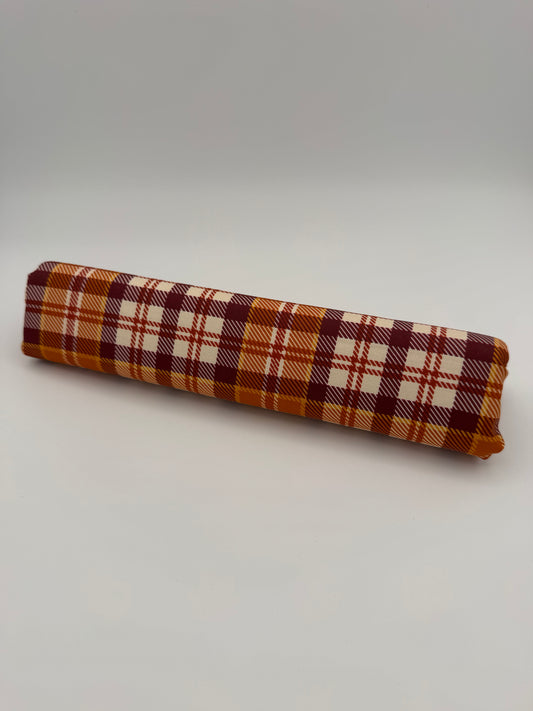 Orange Fall Plaid Floss Prism