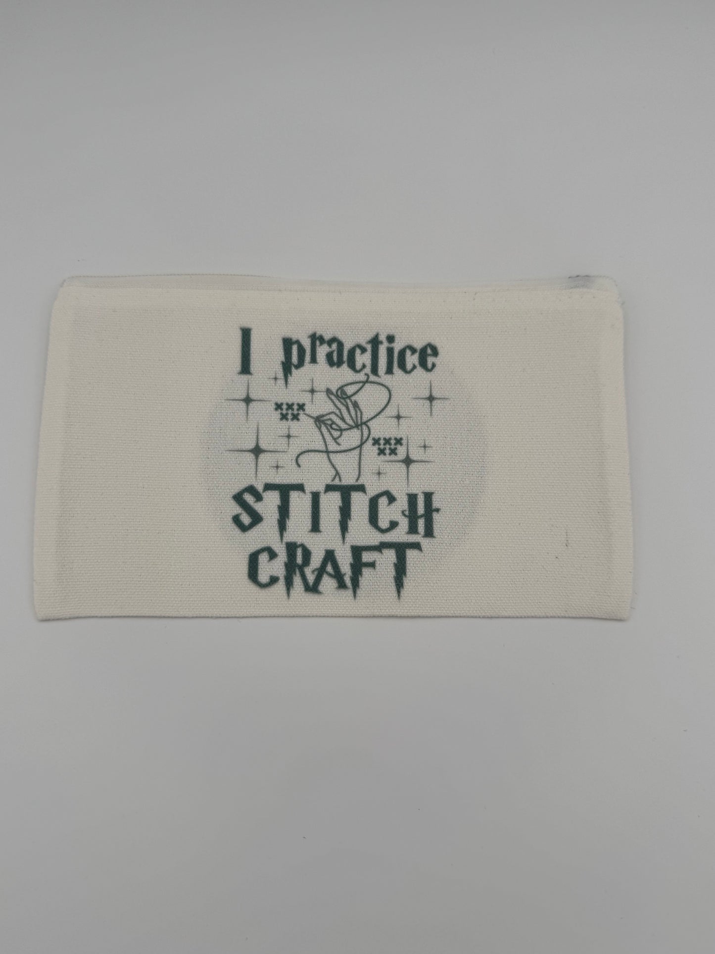 I Practice Stitch Craft Notions Bag