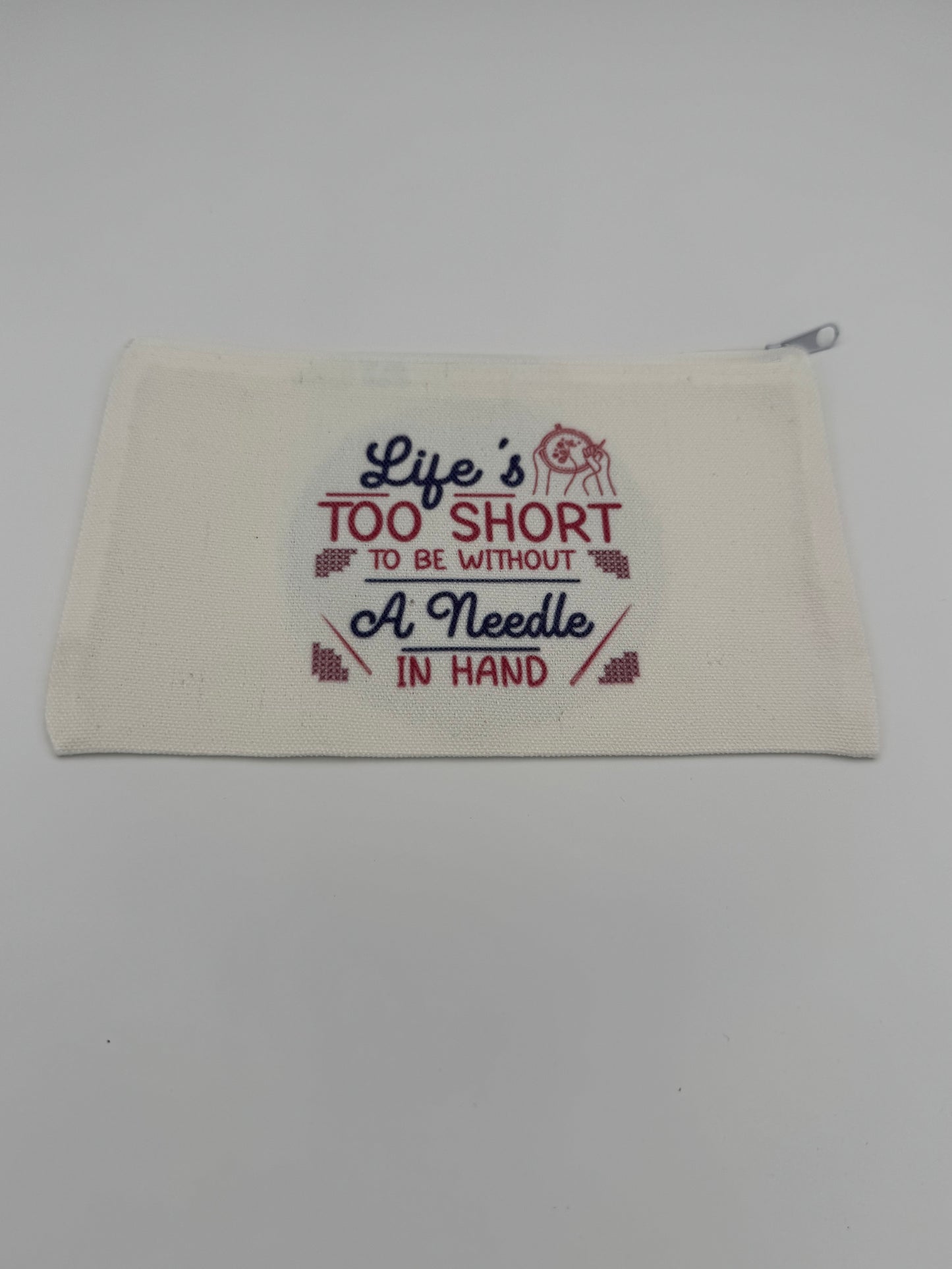 Life's Too Short Notions Bag