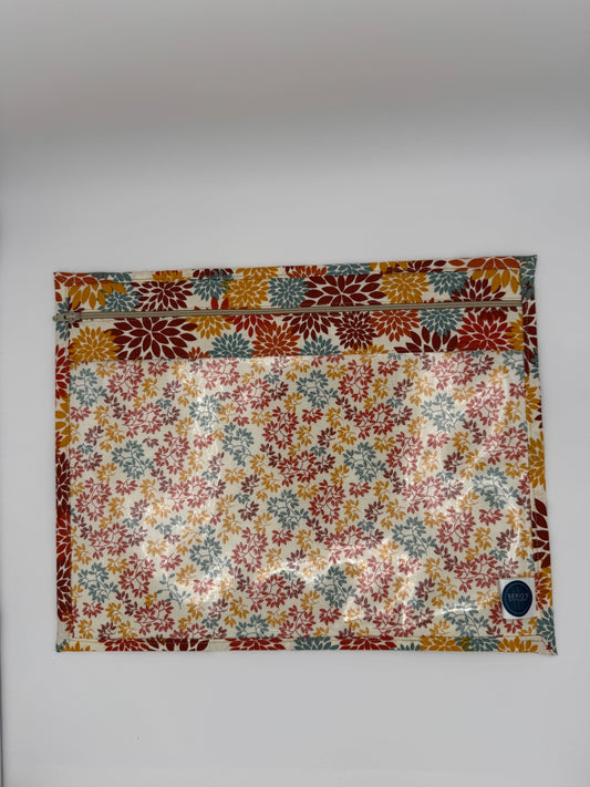 Vintage Fall Florals Project Bag