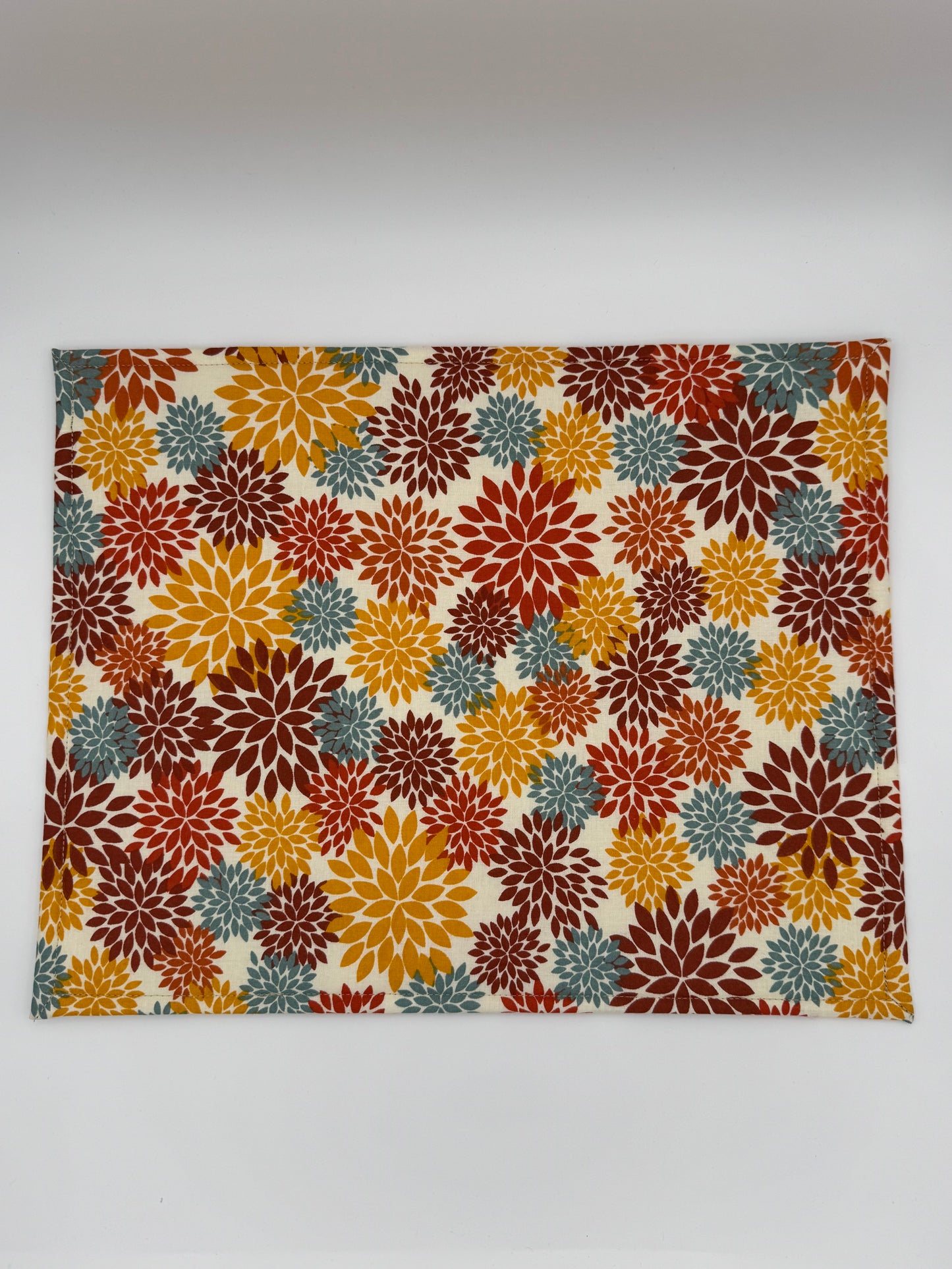 Vintage Fall Florals Project Bag