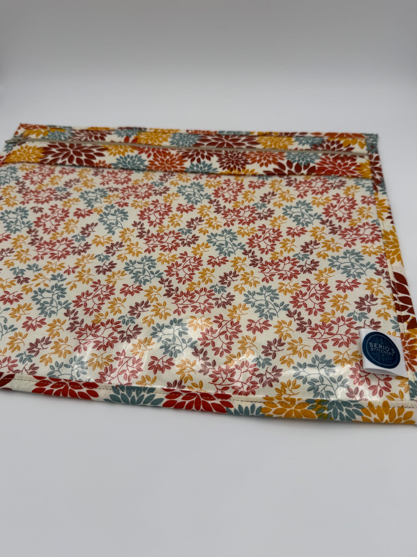 Vintage Fall Florals Project Bag