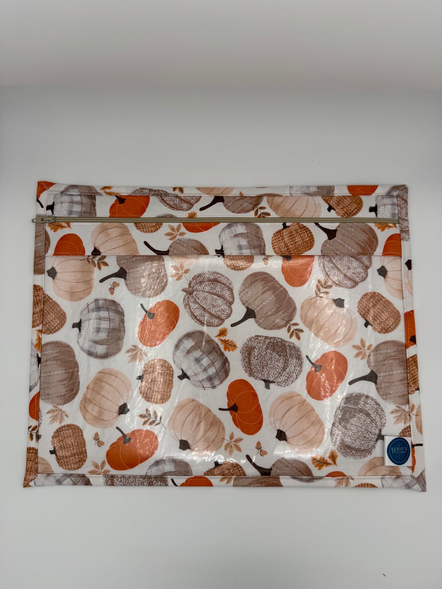 Fall Pumpkins Project Bag