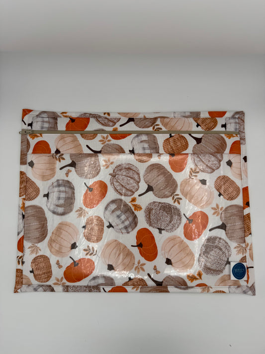 Fall Pumpkins Project Bag