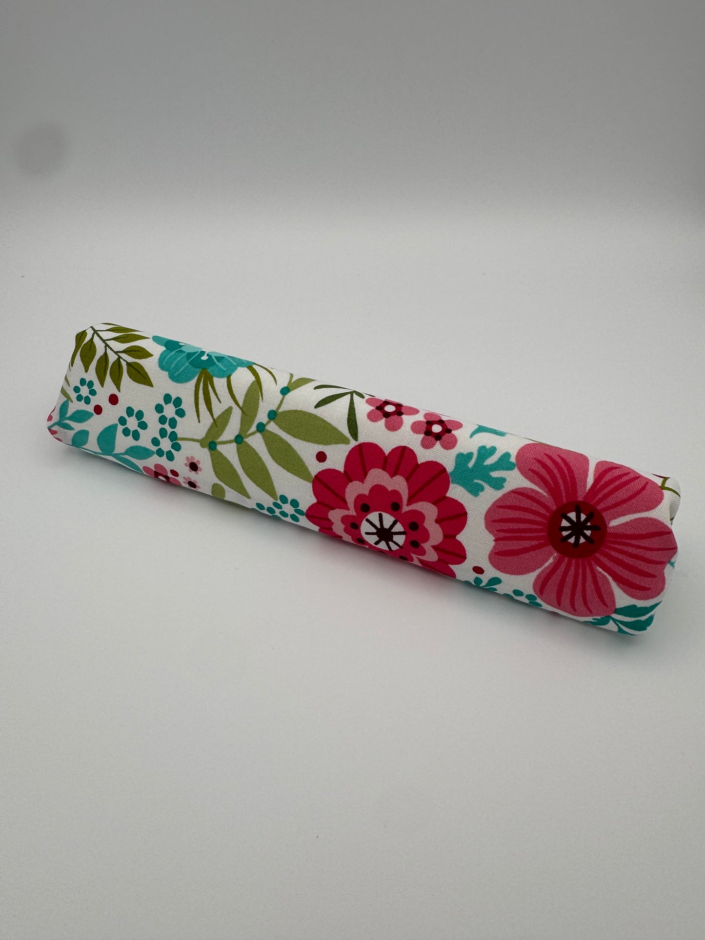 Bright Retro Flowers Floss Prism