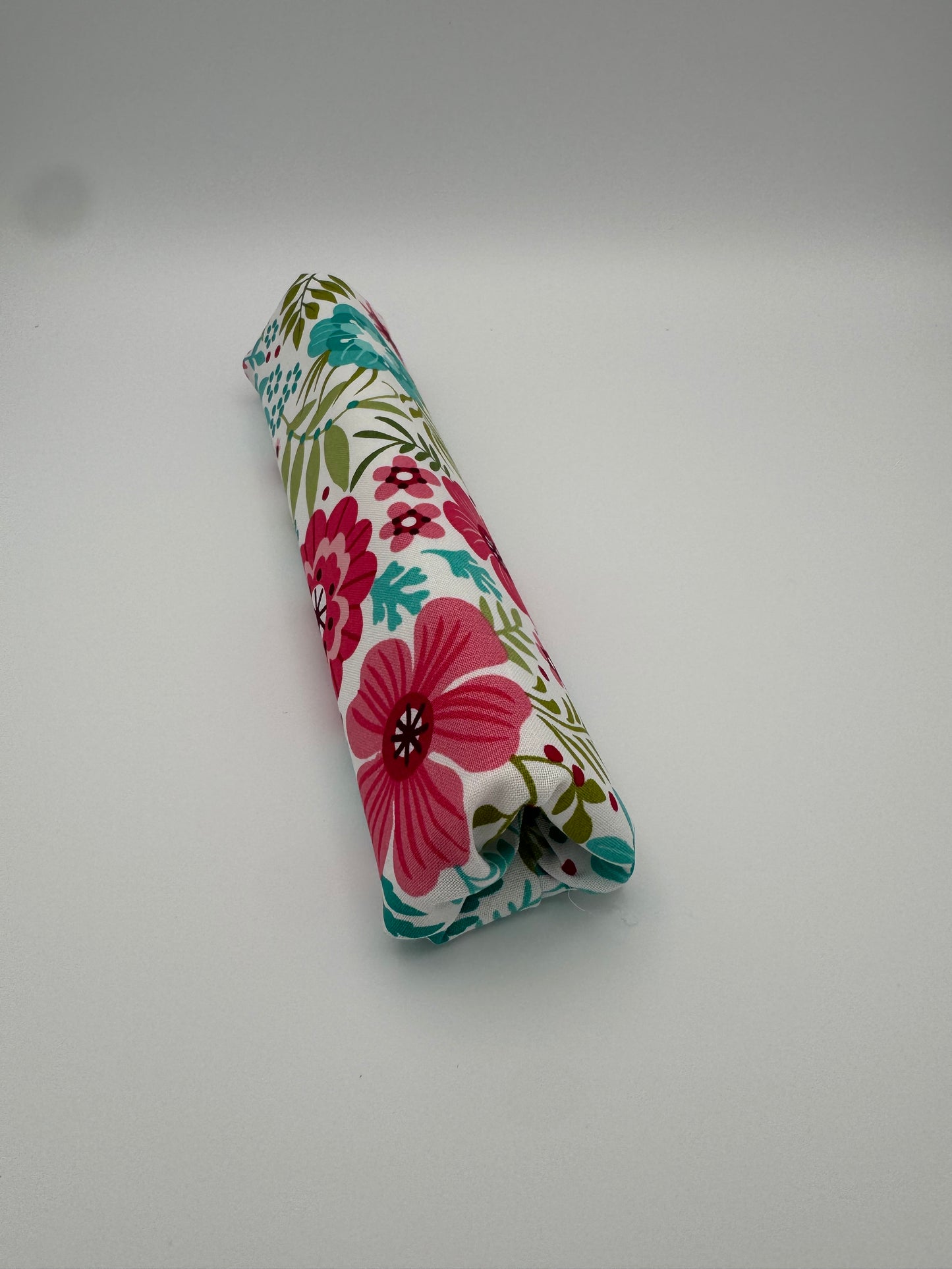 Bright Retro Flowers Floss Prism