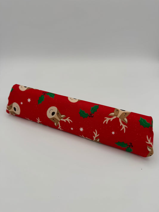 Reindeer and Holly Floss Prism