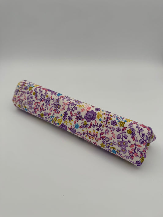 Purple Pastel Florals Floss Prism