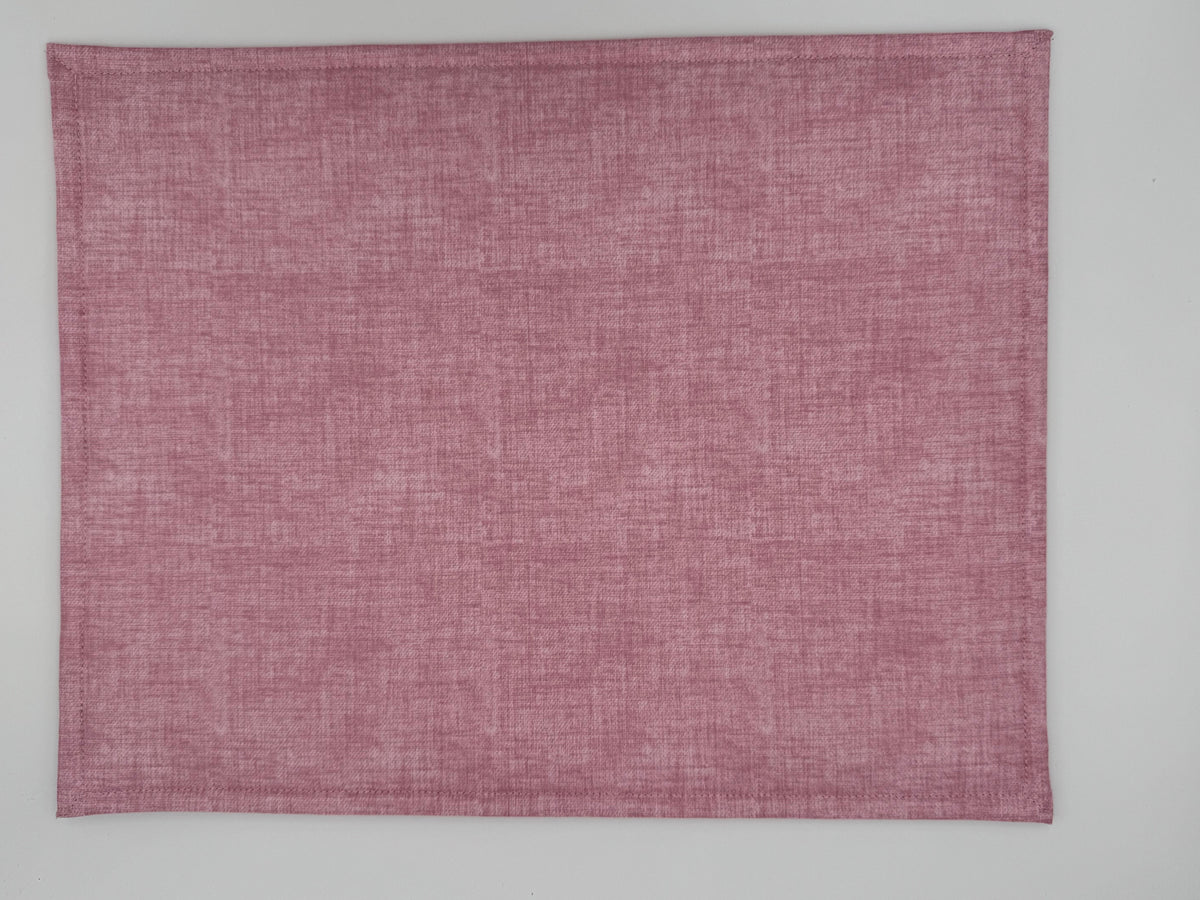 Pink Linen & Pastel Floral Project Bag