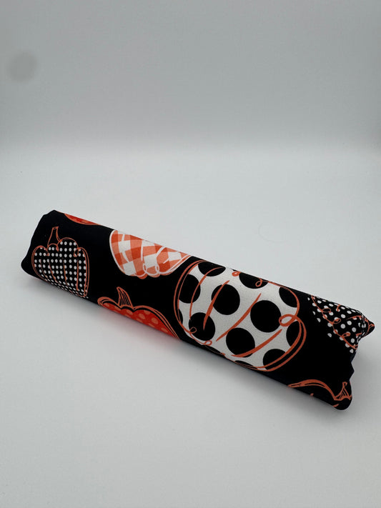 Dark Pumpkin Patterns Floss Prism