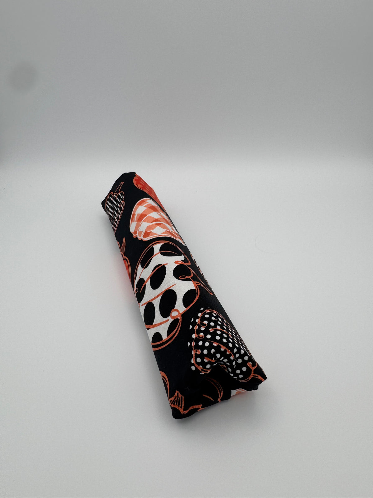 Dark Pumpkin Patterns Floss Prism