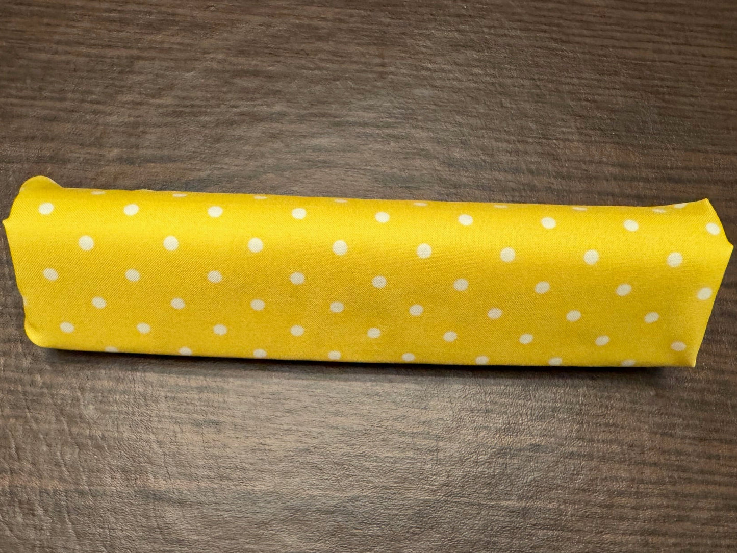 Yellow Polka Dot Floss Prism