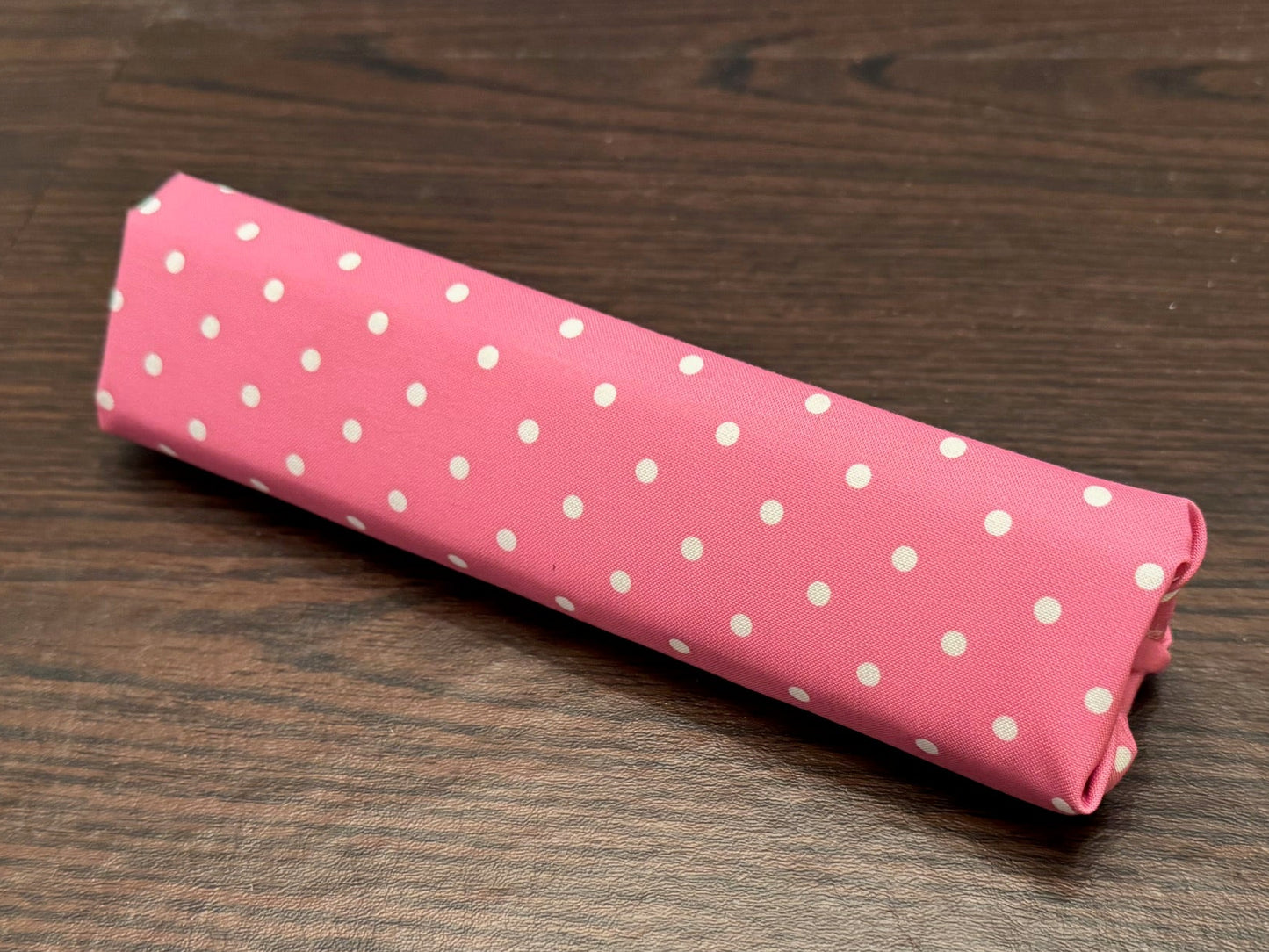 Pink Polka Dot Floss Prism