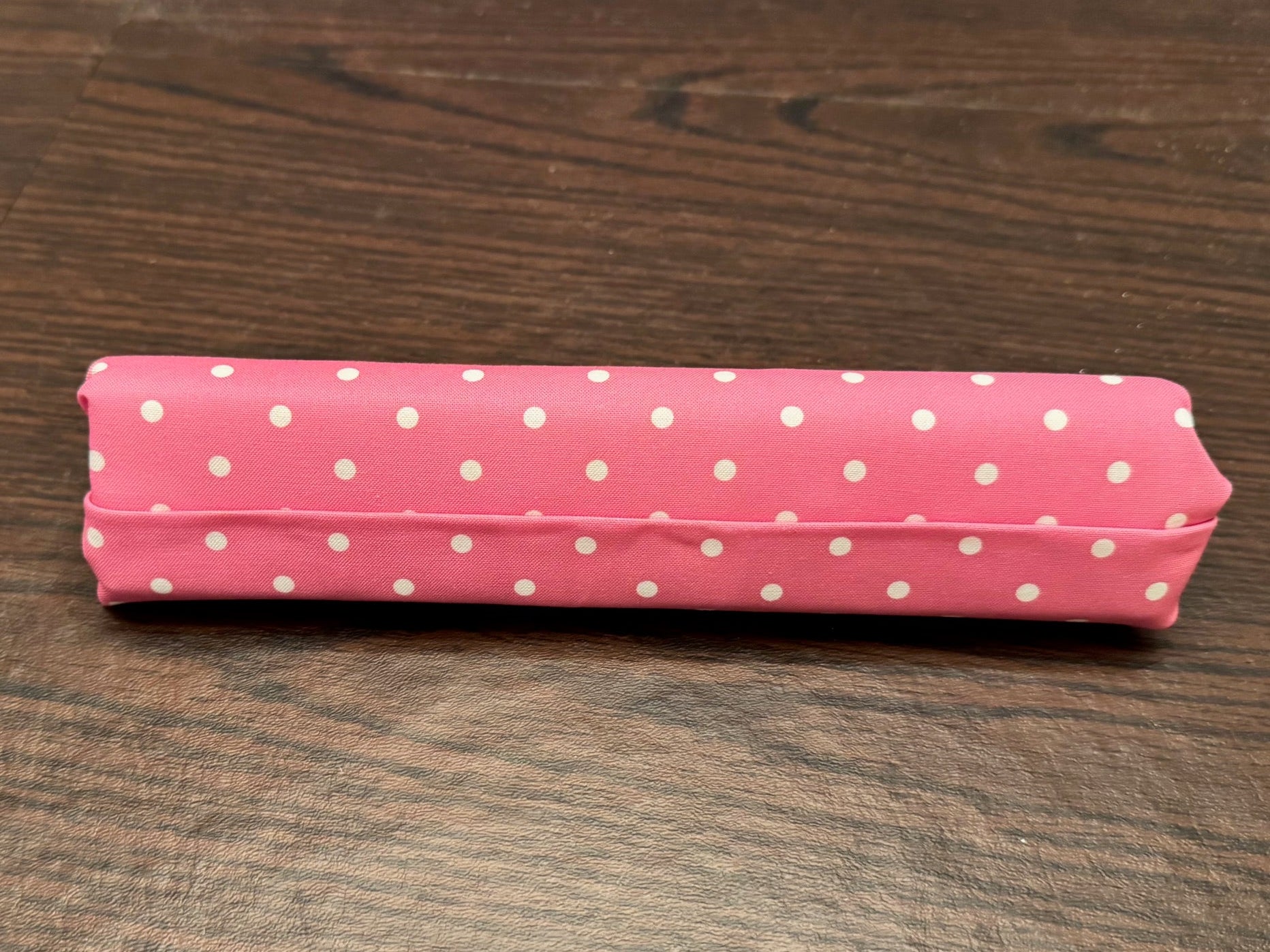 Pink Polka Dot Floss Prism