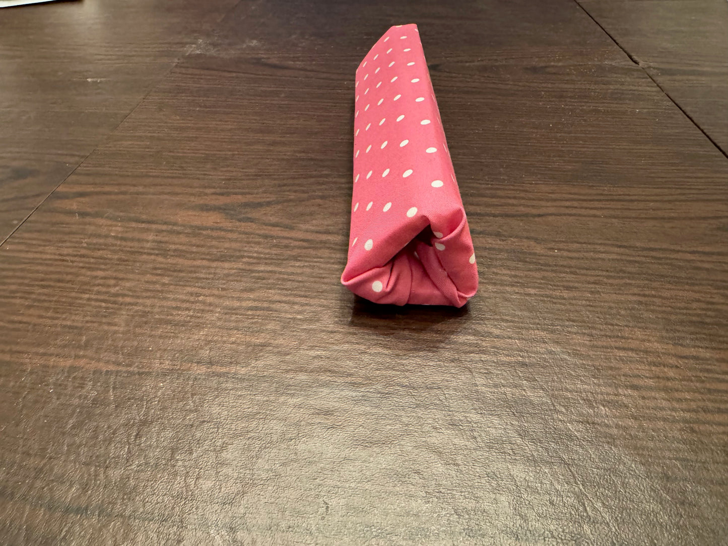 Pink Polka Dot Floss Prism