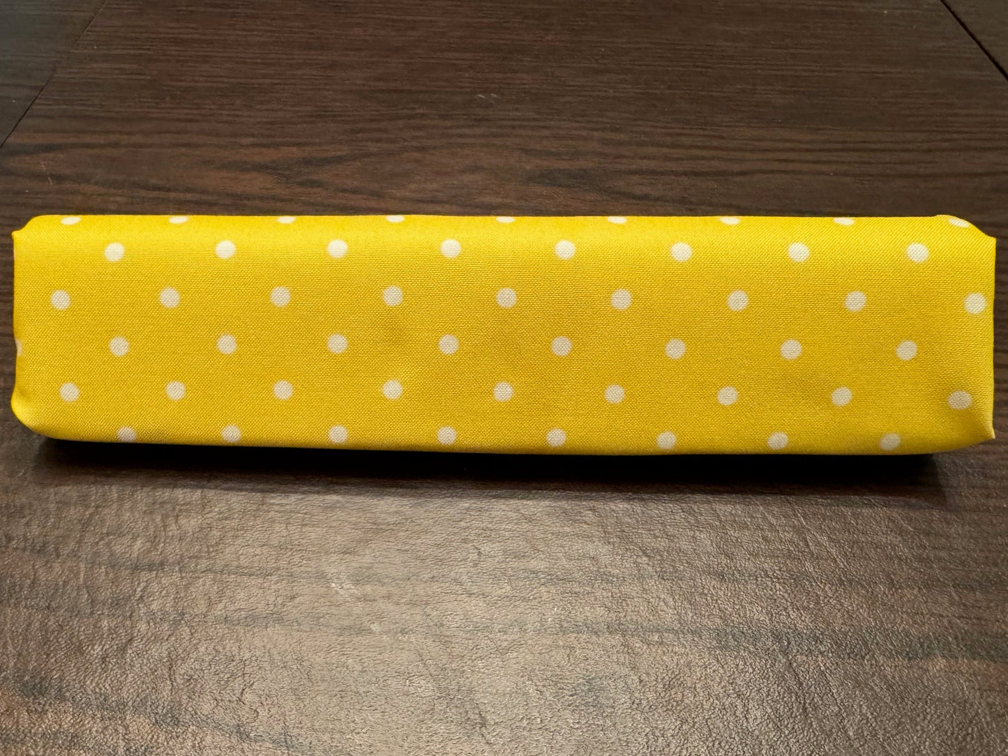 Yellow Polka Dot Floss Prism