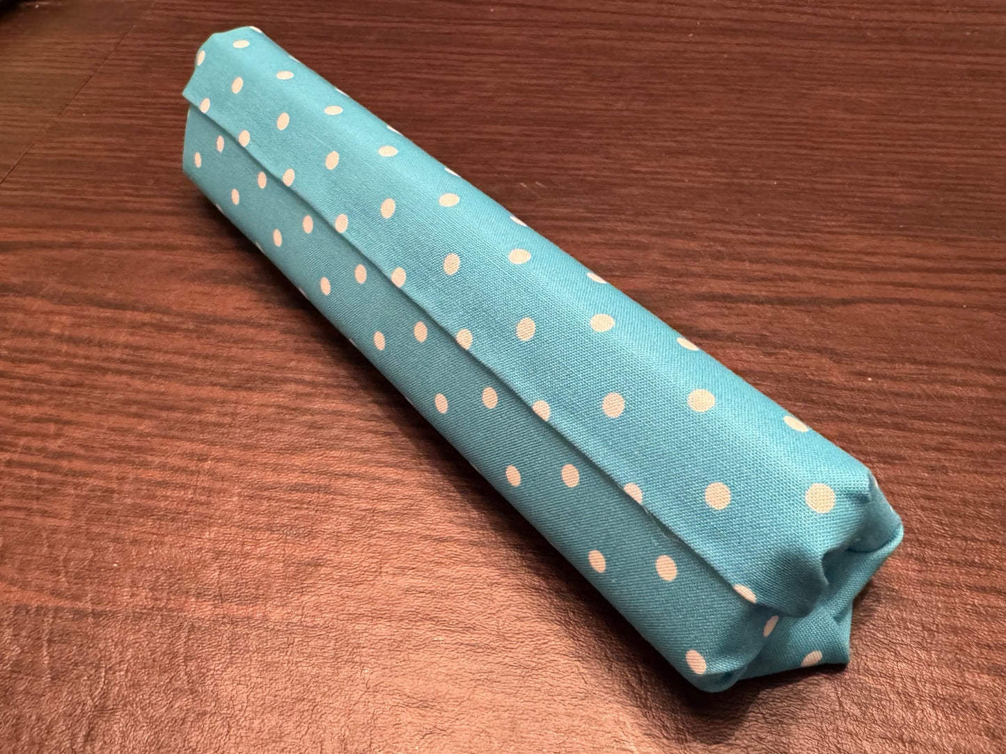 Blue Polka Dot Floss Prism