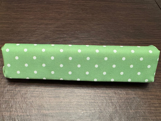 Green Polka Dot Floss Prism