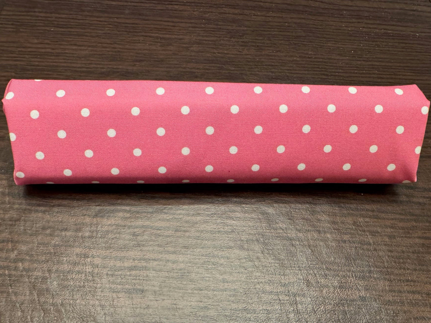 Pink Polka Dot Floss Prism